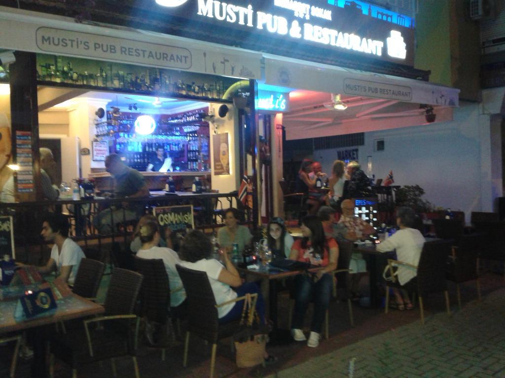 Musti Apart Hotel Alanya Exterior foto